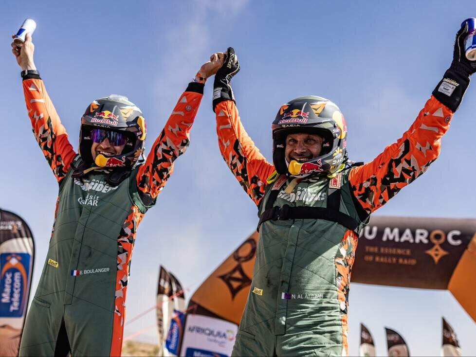 Nasser Al-Attiyah, Edouard Boulanger