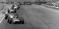 Szene vom Formel-1-Auftakt 1968 in Kyalami im Januar