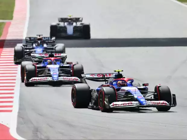 Ein Update in Barcelona erwies sich für Racing Bulls als Downgrade Titel-Bild zur News: Ein Update in Barcelona erwies sich für Racing Bulls als Downgrade