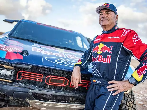 Carlos Sainz Sen. Titel-Bild zur News: Carlos Sainz Sen.