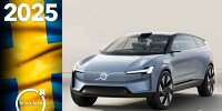 Volvo: Die Neuheiten 2025 im Überblick