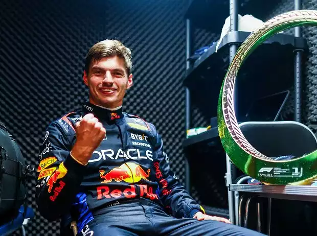 Max Verstappen Titel-Bild zur News: Max Verstappen