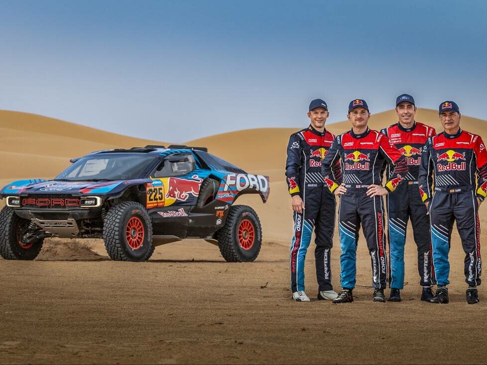 Mattias Ekström, Mitchell Guthrie, Nani Roma, Carlos Sainz