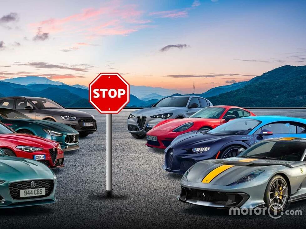 Diese Autos wurden 2024 eingestellt
