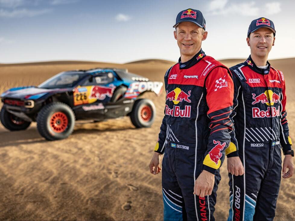Mattias Ekström, Emil Bergkvist