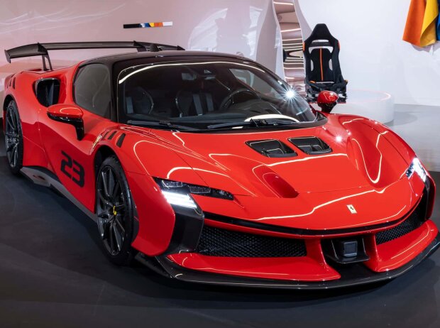Ferrari SF90 XX Stradale Ferrari SF90 XX Stradale