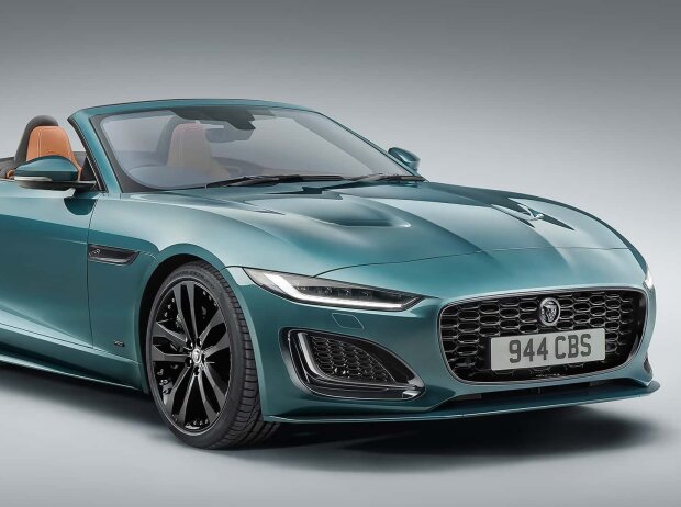 Letzter Jaguar F-Type (2024) Letzter Jaguar F-Type (2024)