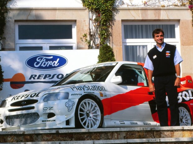 Carlos Sainz Sen. Carlos Sainz Sen.