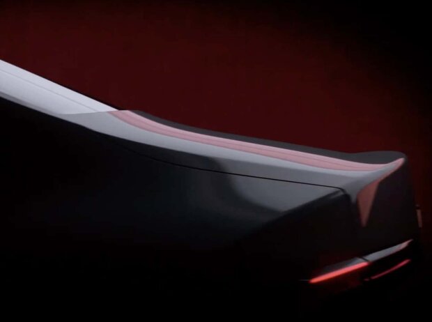 Teaser Volvo ES90 Teaser Volvo ES90