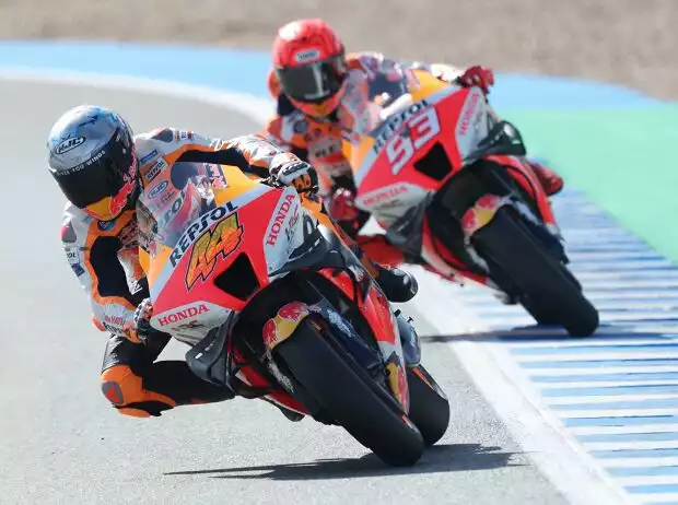 Pol Espargaro, Marc Marquez Titel-Bild zur News: Pol Espargaro, Marc Marquez