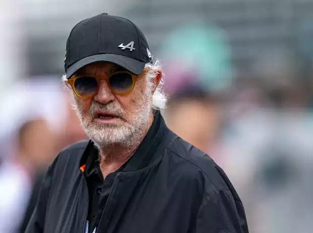 Flavio Briatore Titel-Bild zur News: Flavio Briatore