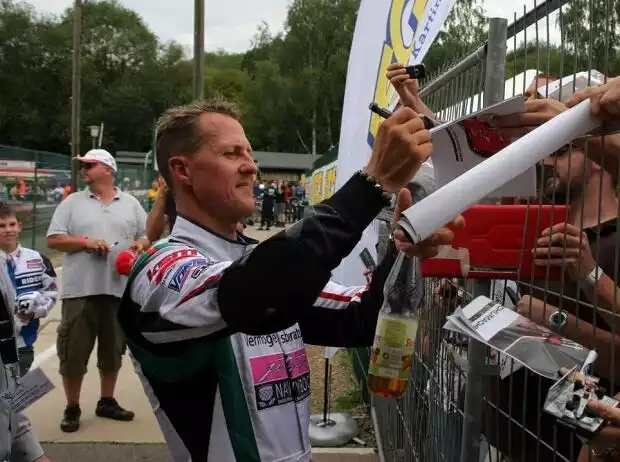 Michael Schumacher Titel-Bild zur News: Michael Schumacher