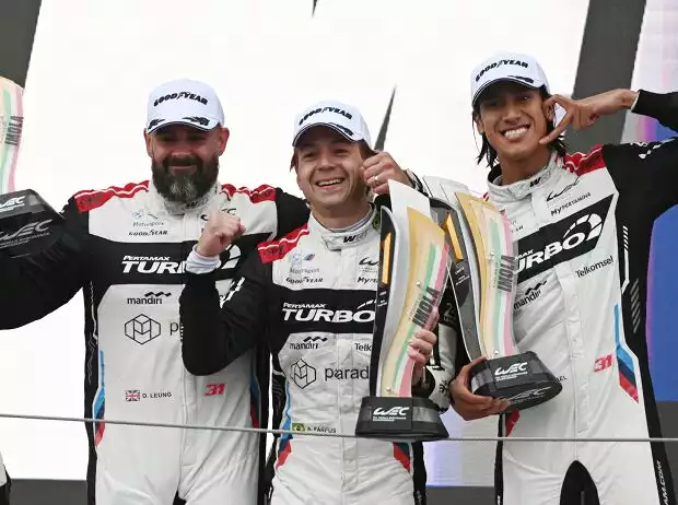 Sean Gelael und Darren Leung verlassen BMW trotz guter Ergebnisse in der WEC 2024 Titel-Bild zur News: Sean Gelael und Darren Leung verlassen BMW trotz guter Ergebnisse in der WEC 2024