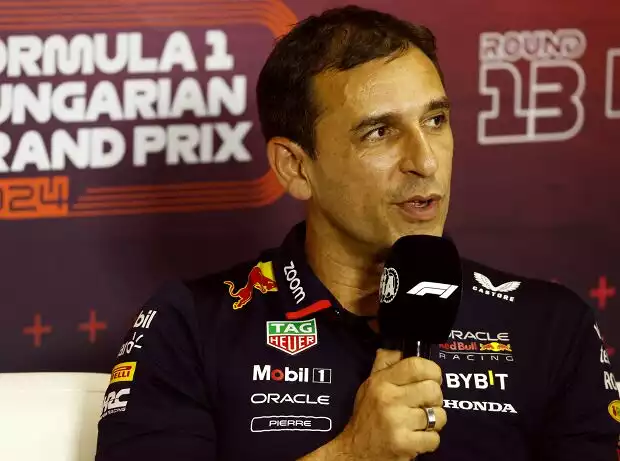 Red-Bull-Technikchef Pierre Wache Titel-Bild zur News: Red-Bull-Technikchef Pierre Wache
