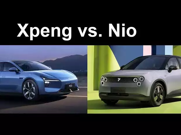 Xpeng vs. Nio Titel-Bild zur News: Xpeng vs. Nio