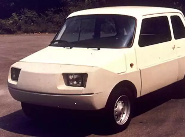 Fiat X126 Soft Nose Concept Titel-Bild zur News: Fiat X126 Soft Nose Concept