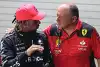 Bild zum Inhalt: Erste Hamilton-Botschaft als Ferrari-Fahrer: "Nehmt die Veränderung an"