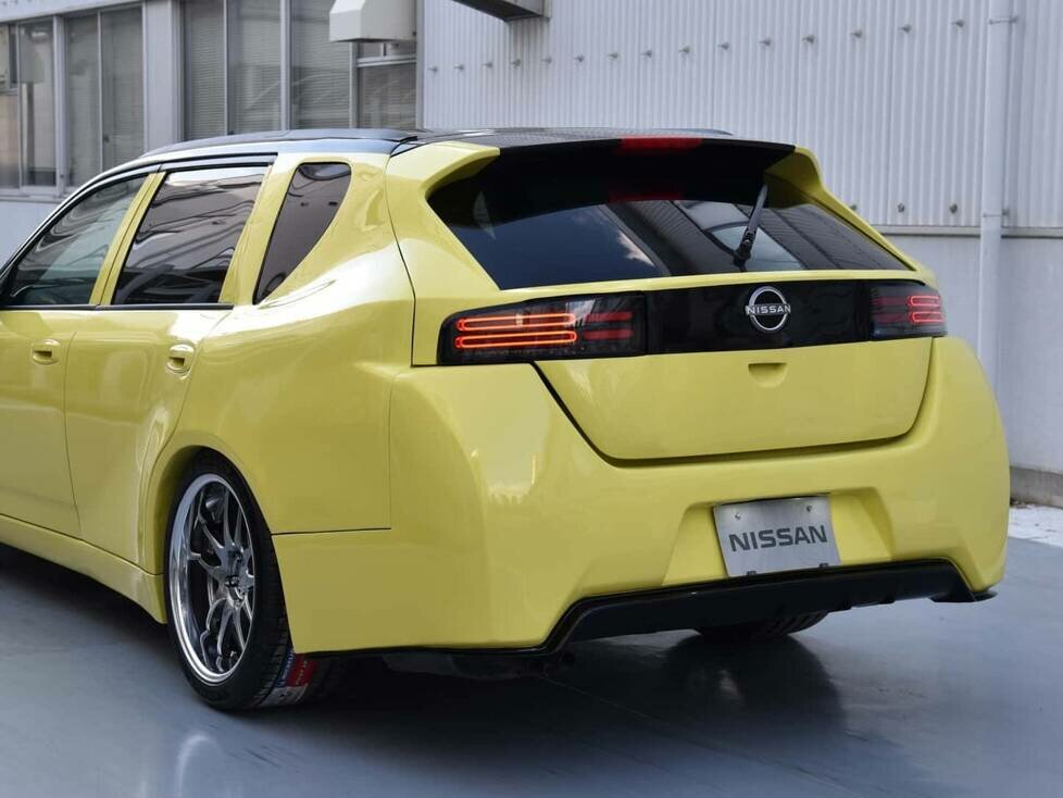 Nissan Z Kombi