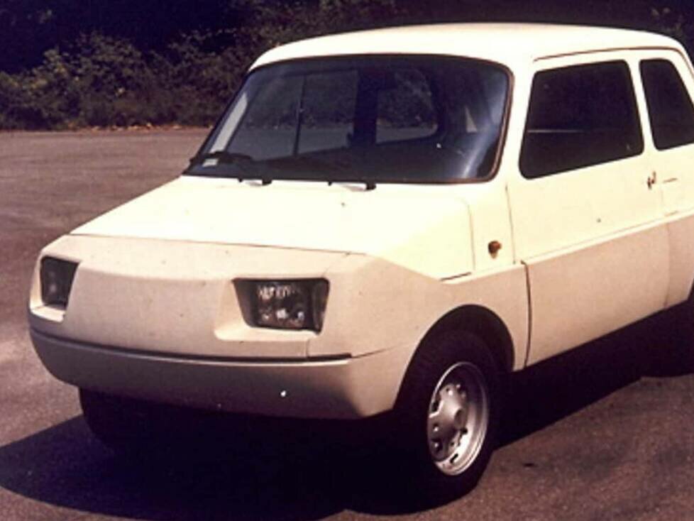 Fiat X126 Soft Nose Concept