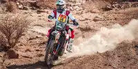 Bild zum Inhalt: Rallye Dakar 2025: Sebastian Bühler scheidet in Etappe 1 durch Sturz aus