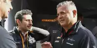Zu ihm schaute McLarens Teamchef Andrea Stella stets auf: Gil de Ferran