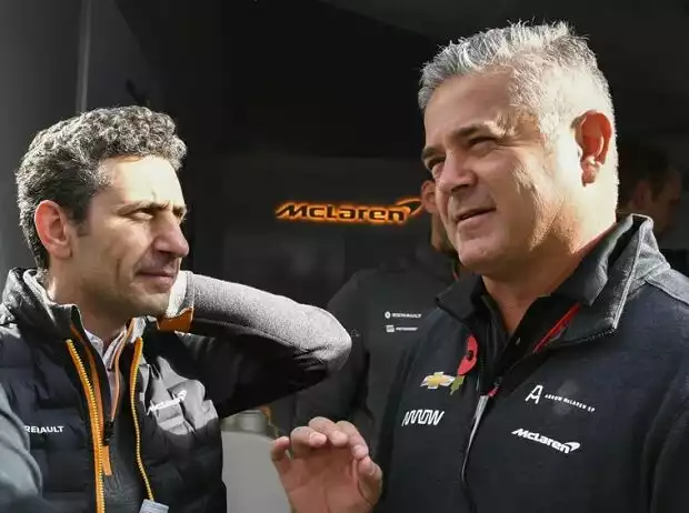 Zu ihm schaute McLarens Teamchef Andrea Stella stets auf: Gil de Ferran Titel-Bild zur News: Zu ihm schaute McLarens Teamchef Andrea Stella stets auf: Gil de Ferran
