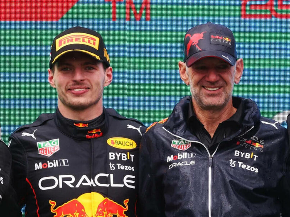 Max Verstappen, Adrian Newey