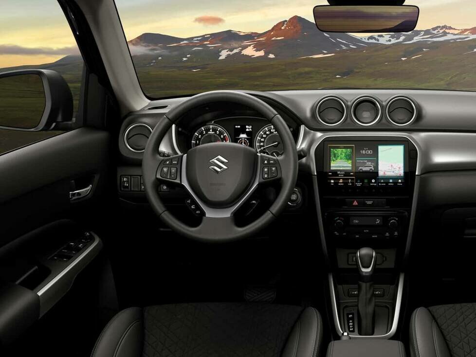 Innenraum des Suzuki Vitara