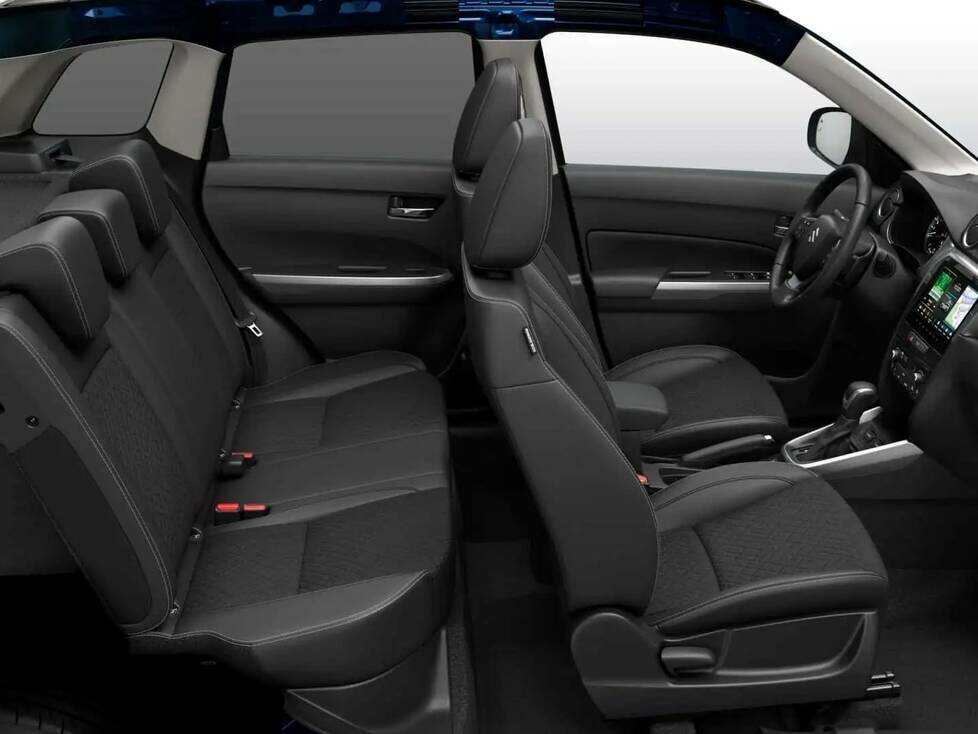 Innenraum des Suzuki Vitara