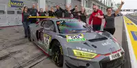Die equipe vitesse durfte schon vor dem ersten NLS-Lauf 2024 jubeln: 100.000 Kilometer mit einem GT3-Rennwagen!