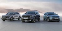Kia Plug-in Sondermodelle 2025 Niro Sportage Sorento