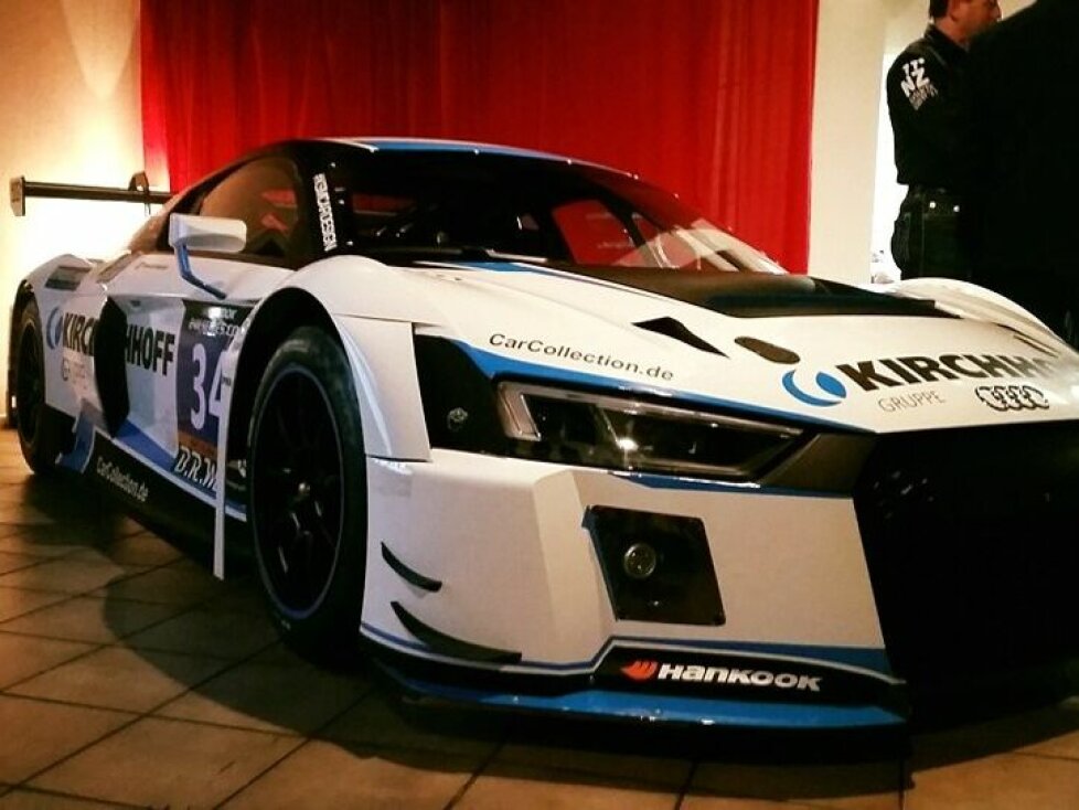 Der fabrikneue Audi bei seiner Auslieferung