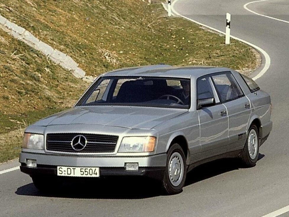 Mercedes-Benz Auto 2000