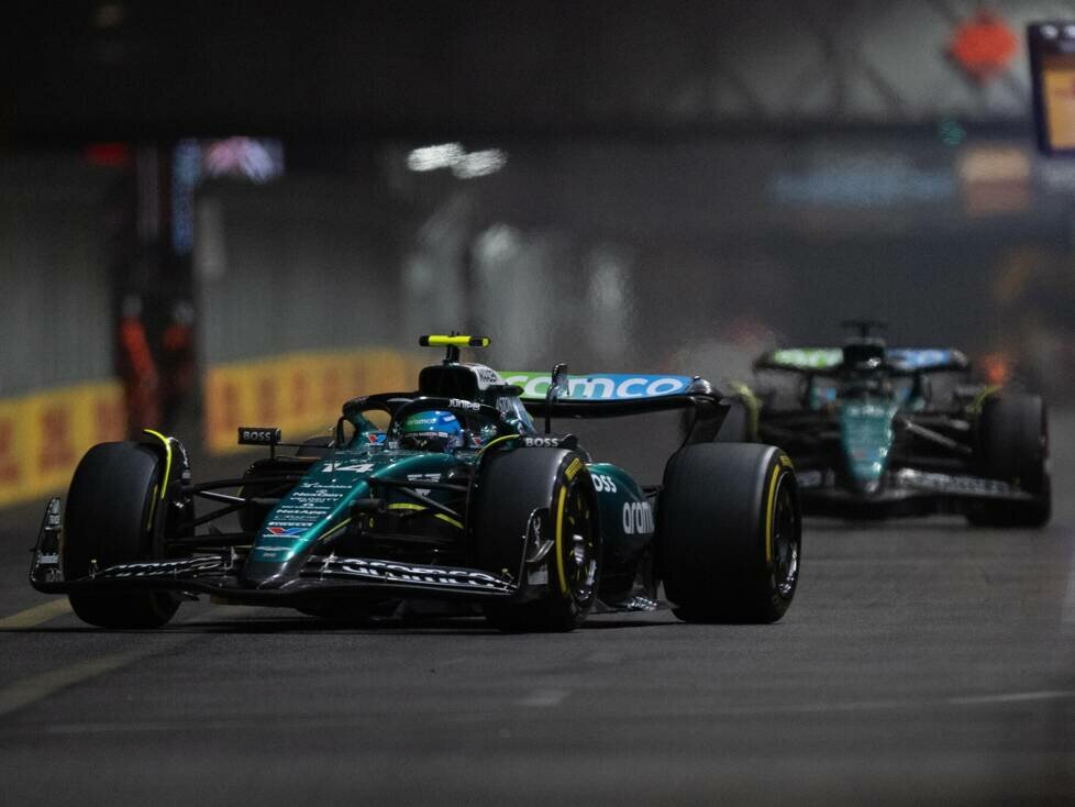 Fernando Alonso, Lance Stroll