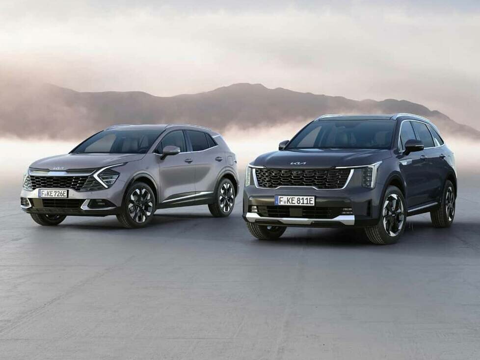 Kia Plug-in Sondermodelle 2025 Niro Sportage Sorento