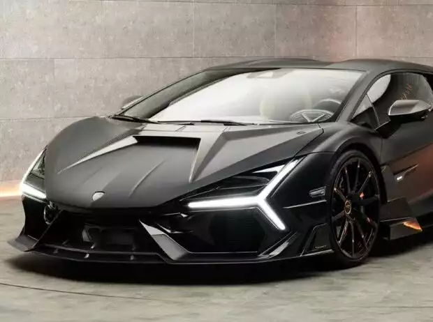 Lamborghini Revuelto: Tuning von Mansory Titel-Bild zur News: Lamborghini Revuelto: Tuning von Mansory