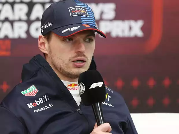 Max Verstappen (Red Bull) Titel-Bild zur News: Max Verstappen (Red Bull)