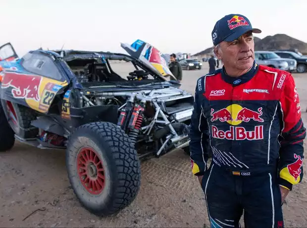 Carlos Sainz Sen. Titel-Bild zur News: Carlos Sainz Sen.