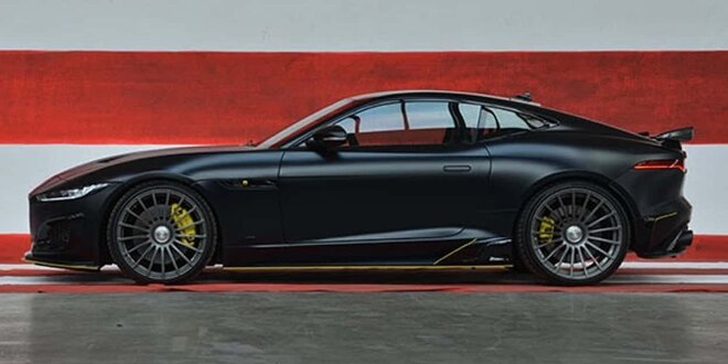 Jaguar F-Type Coupé
