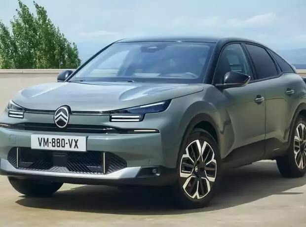Citroen e-C4 Titel-Bild zur News: Citroen e-C4
