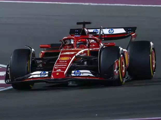 Charles Leclerc beim Formel-1-Rennen in Katar 2024 Titel-Bild zur News: Charles Leclerc beim Formel-1-Rennen in Katar 2024