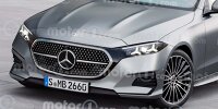 So könnte die Mercedes C-Klasse im Jahr 2026 aussehen