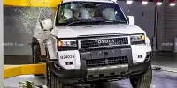 Bild zum Inhalt: Toyota Land Cruiser 250 (2025): 5 Sterne im ANCAP-Crashtest