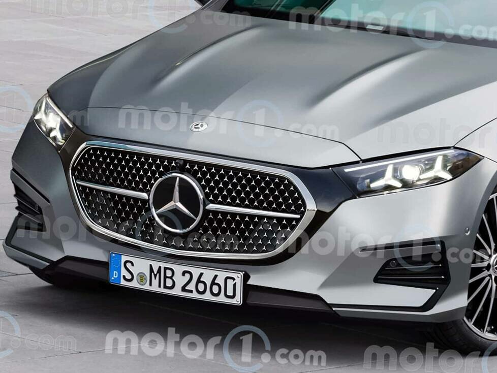 So könnte die Mercedes C-Klasse im Jahr 2026 aussehen