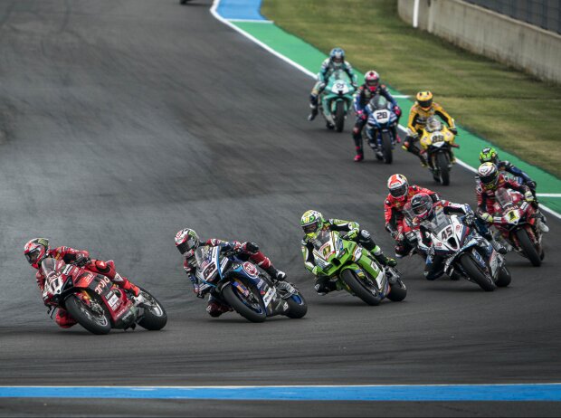 WSBK Start WSBK Start