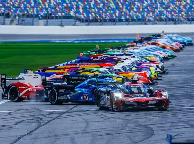 Jordan Taylor, Louis Deletraz, Colton Herta, Jenson Button, Ricky Taylor, Filipe Albuquerque, Marcus Ericsson Titel-Bild zur News: Jordan Taylor, Louis Deletraz, Colton Herta, Jenson Button, Ricky Taylor, Filipe Albuquerque, Marcus Ericsson
