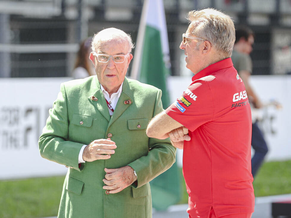 Herve Poncharal; Carmelo Ezpeleta