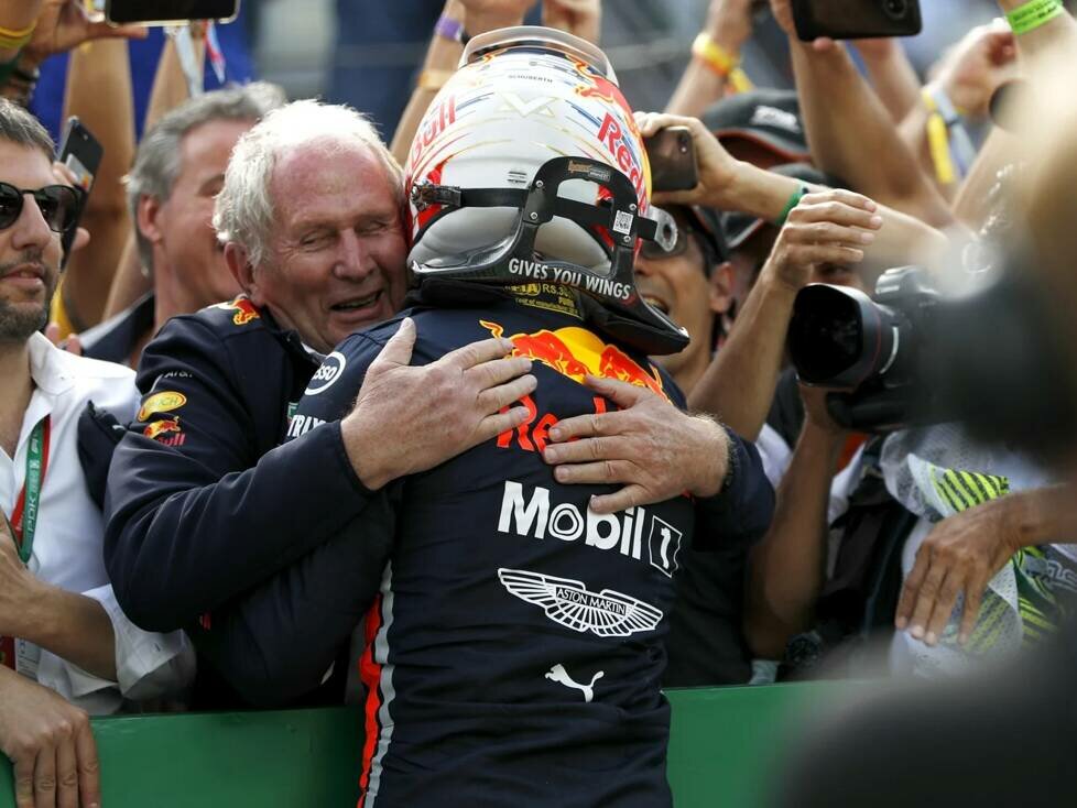Max Verstappen, Helmut Marko