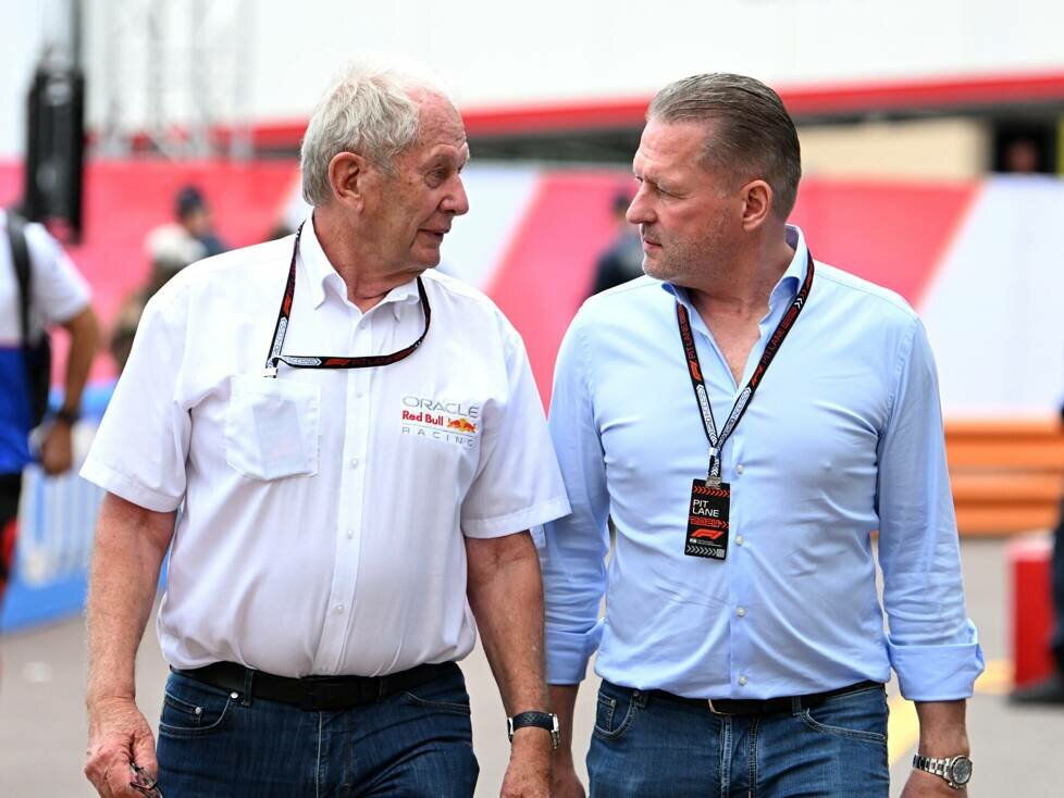 Helmut Marko, Jos Verstappen