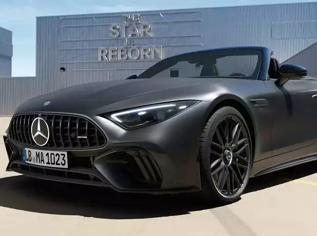 Mercedes-AMG SL Titel-Bild zur News: Mercedes-AMG SL